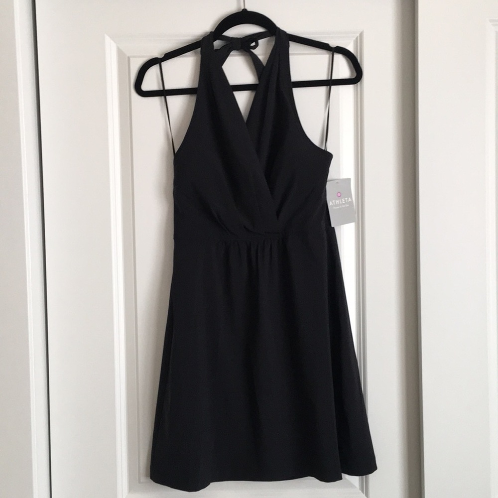 Athleta halter dress